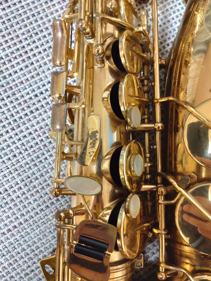 Selmer Super Action 80 Series Ⅱ　アルトサックス