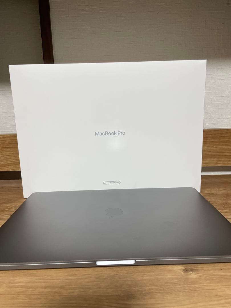 MacBook Pro 2019 16インチ Corei9 32GB 1TB