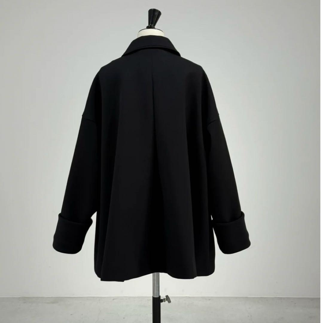 リテン　Bonding Tent Coat Vol.2 / Black 黒