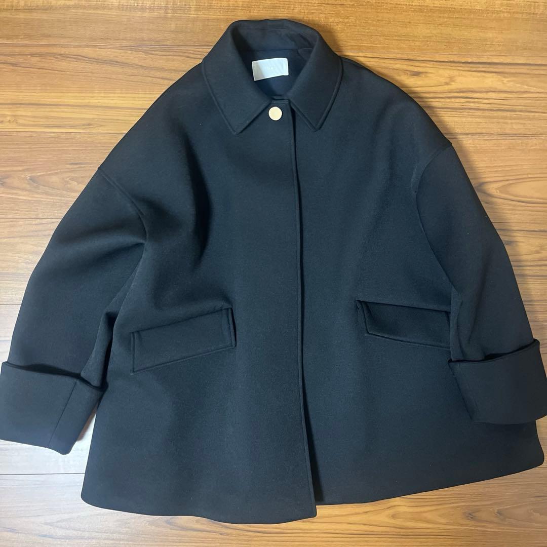 リテン　Bonding Tent Coat Vol.2 / Black 黒