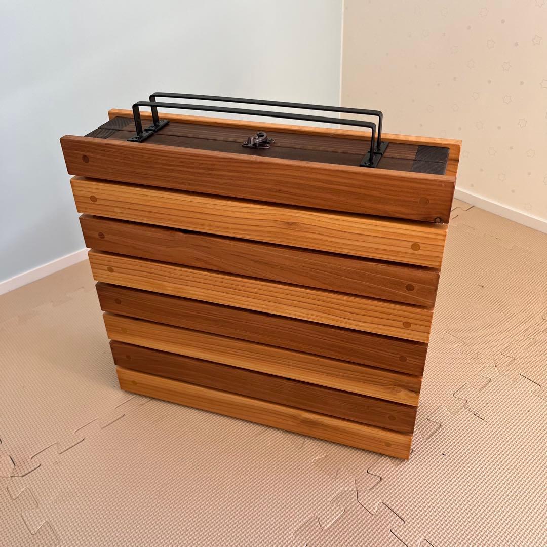 折りたたみローテーブル#148