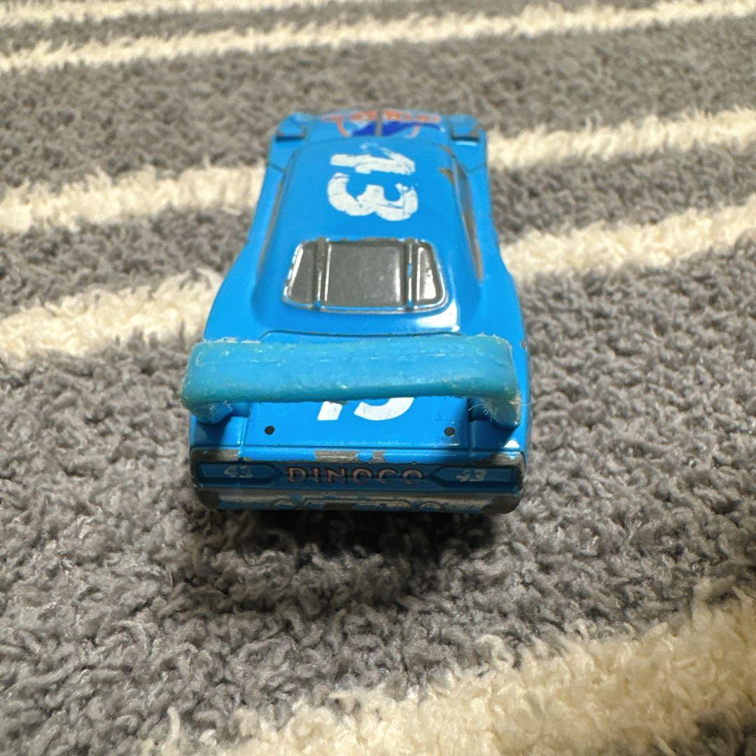 カーズ　トレーラー　ミニカー　セット