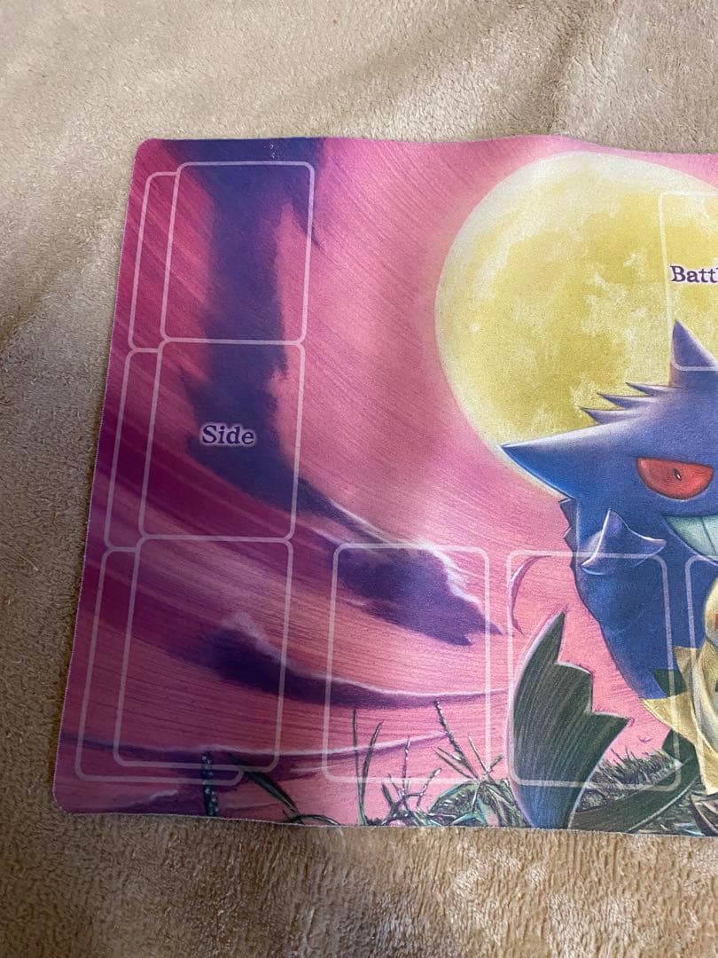 ポケモンカードゲーム プレイマット ゲンガー＆ミミッキュ