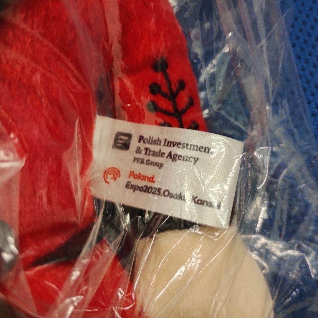 【未開封/非売品】大阪万博 ショパンくん ポーランドパビリオン