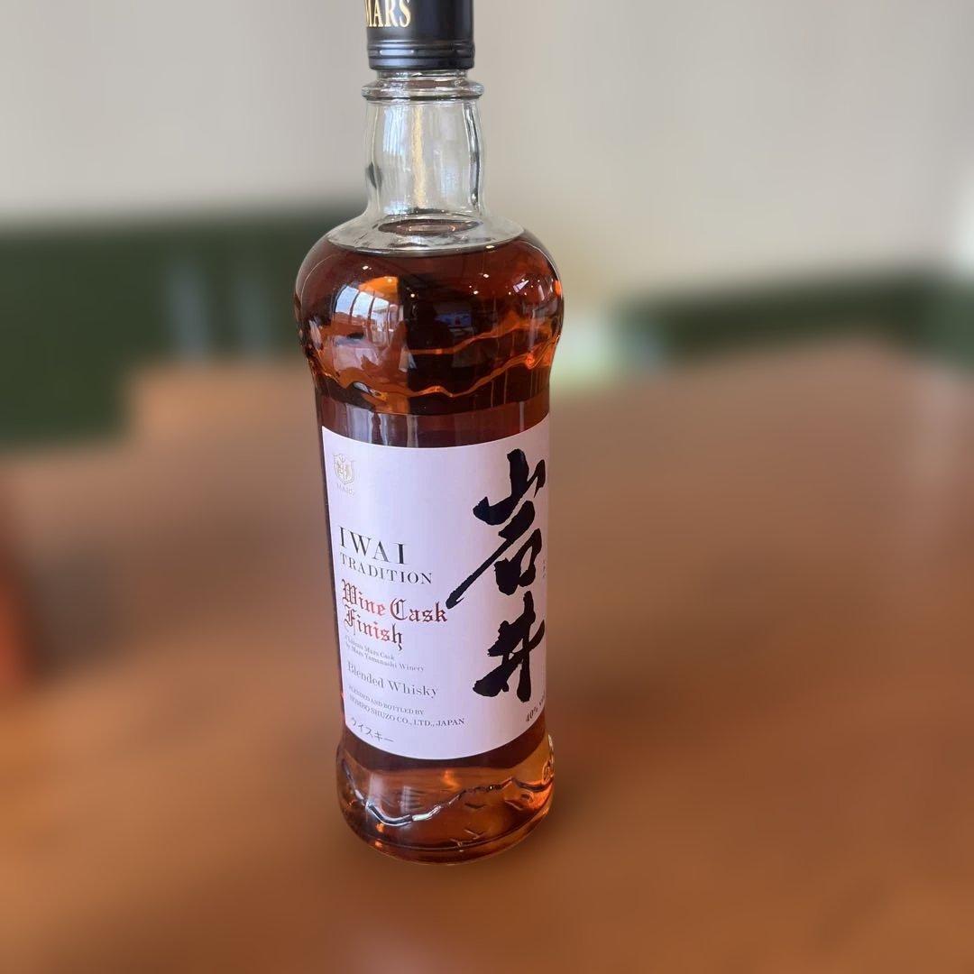 岩井 トラディション ワインカスクフィニッシュ　2本
