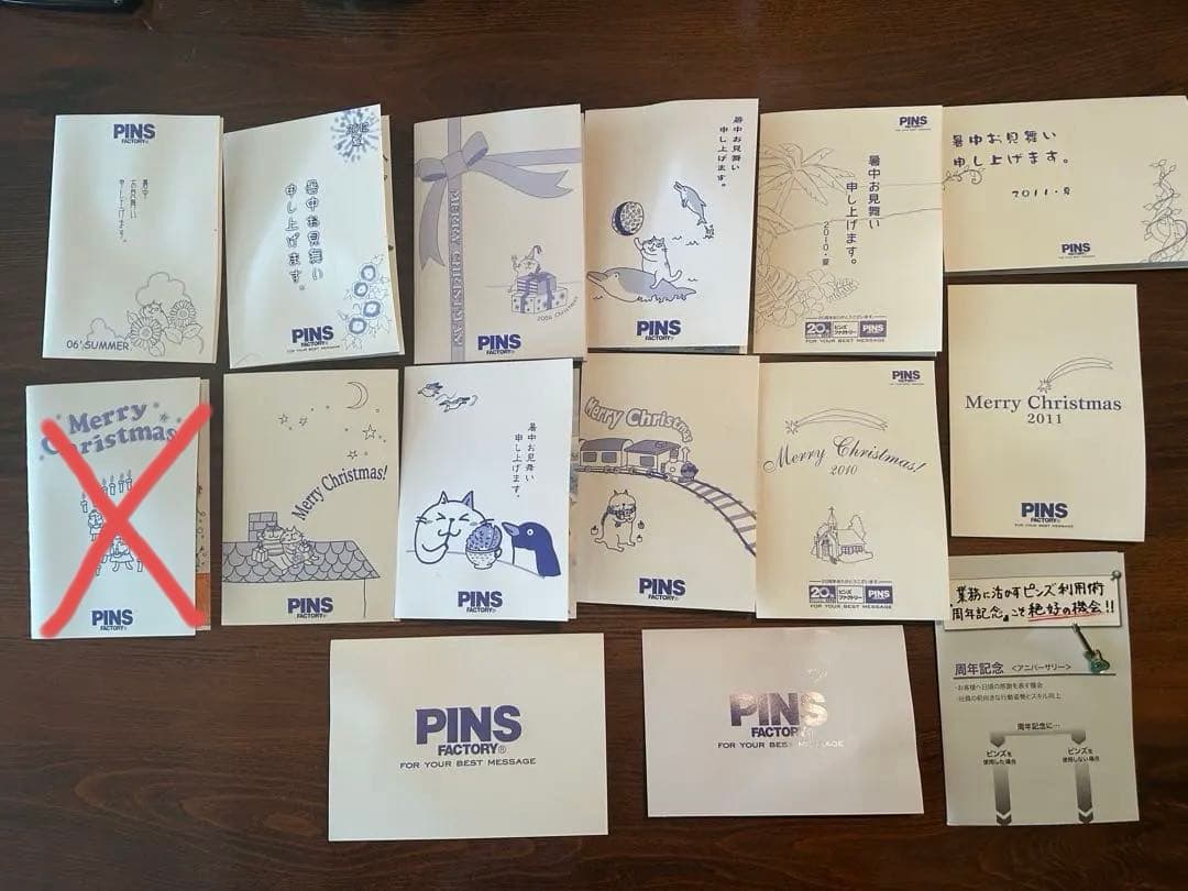 猫のピンズ　ピンズファクトリー