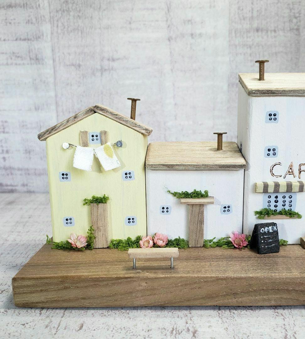 *ころころほたる様お取り置き品3点*春の街並み｜ナチュラル ハンドメイド