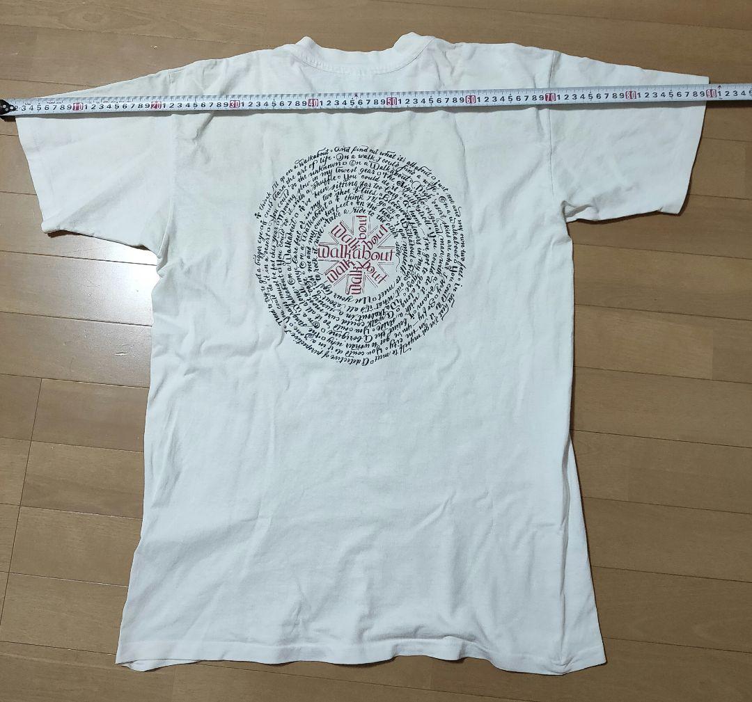 【希少Lサイズ】ヴィンテージ/used レッチリ バンドTシャツ 90's