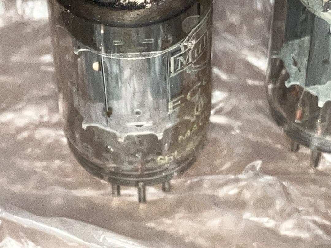 真空管 2本 ムラード ECC83 12AX7 BVA ブリマー 新品？未使用？