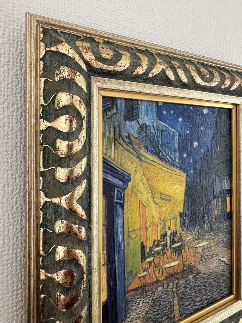 カフェテラスの夜 フィンセント・ファン・ゴッホ