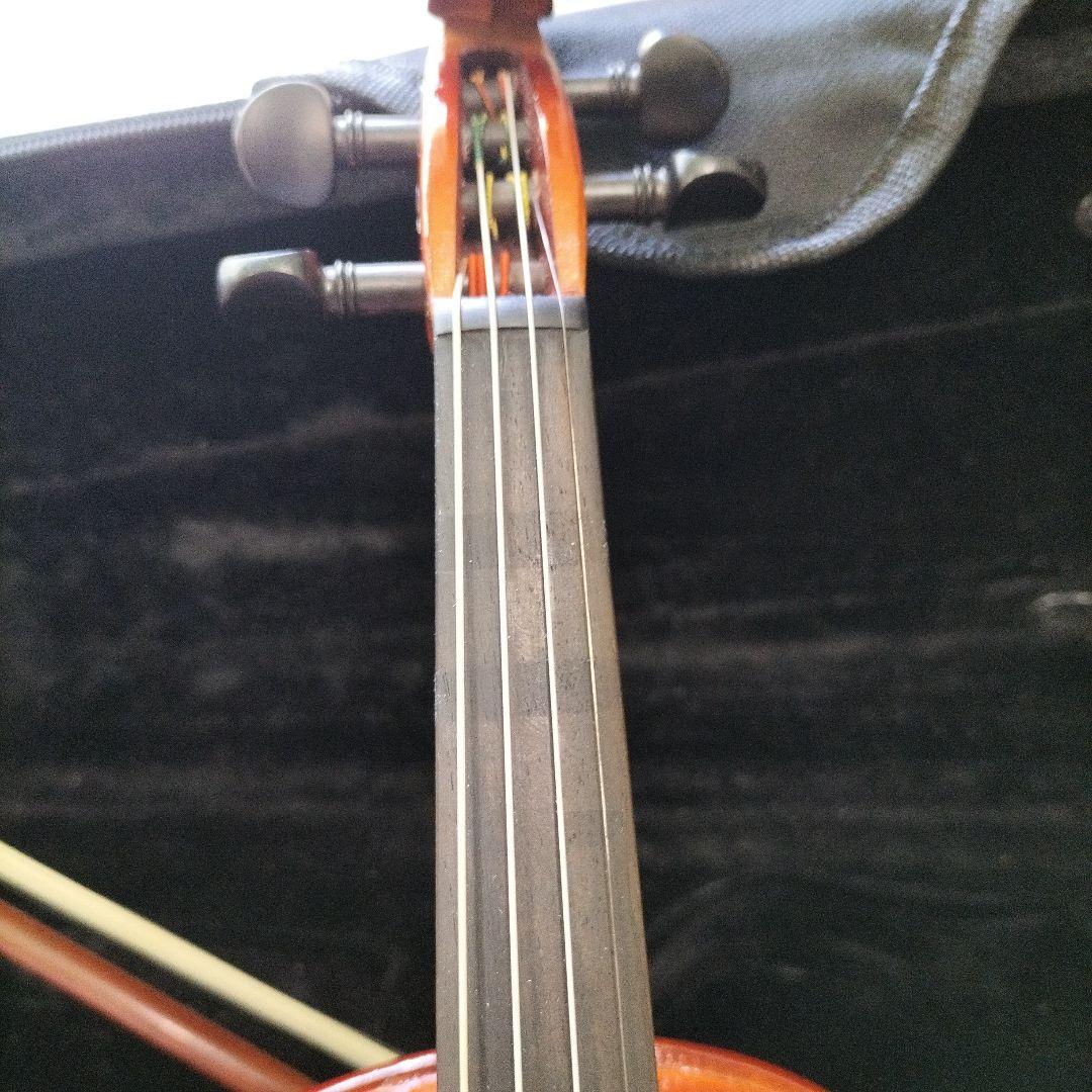 バイオリン　子供用　1/8 カルロジョルダーノ　分数バイオリン　中古