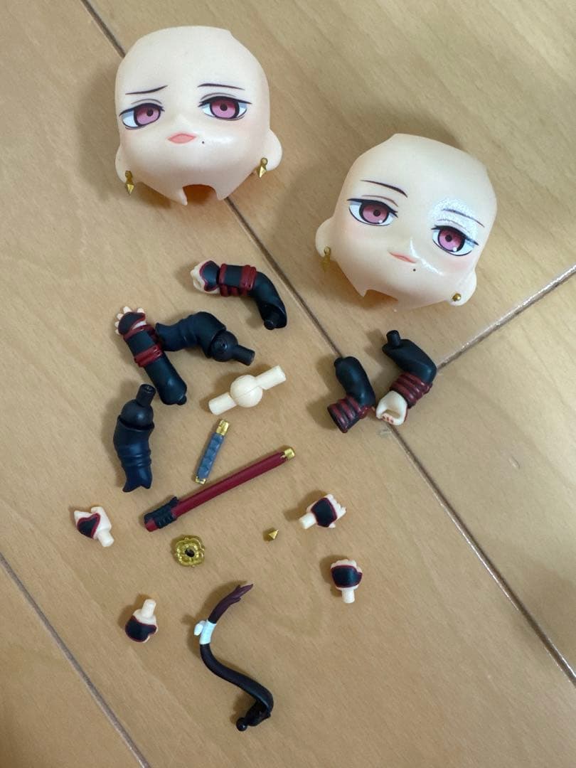 加州清光 フィギュアセット