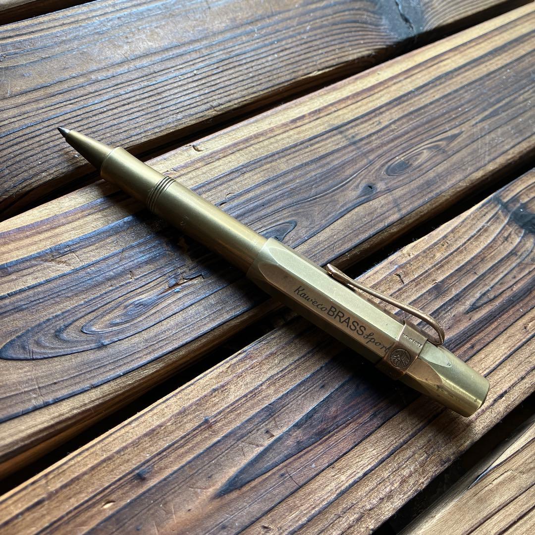 Kaweco Sports Bronze ボールペン(クリップ付き)