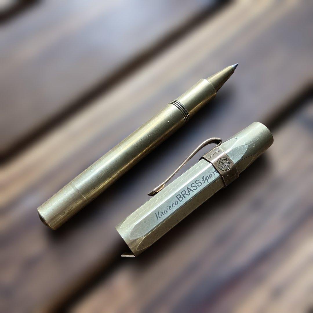 Kaweco Sports Bronze ボールペン(クリップ付き)