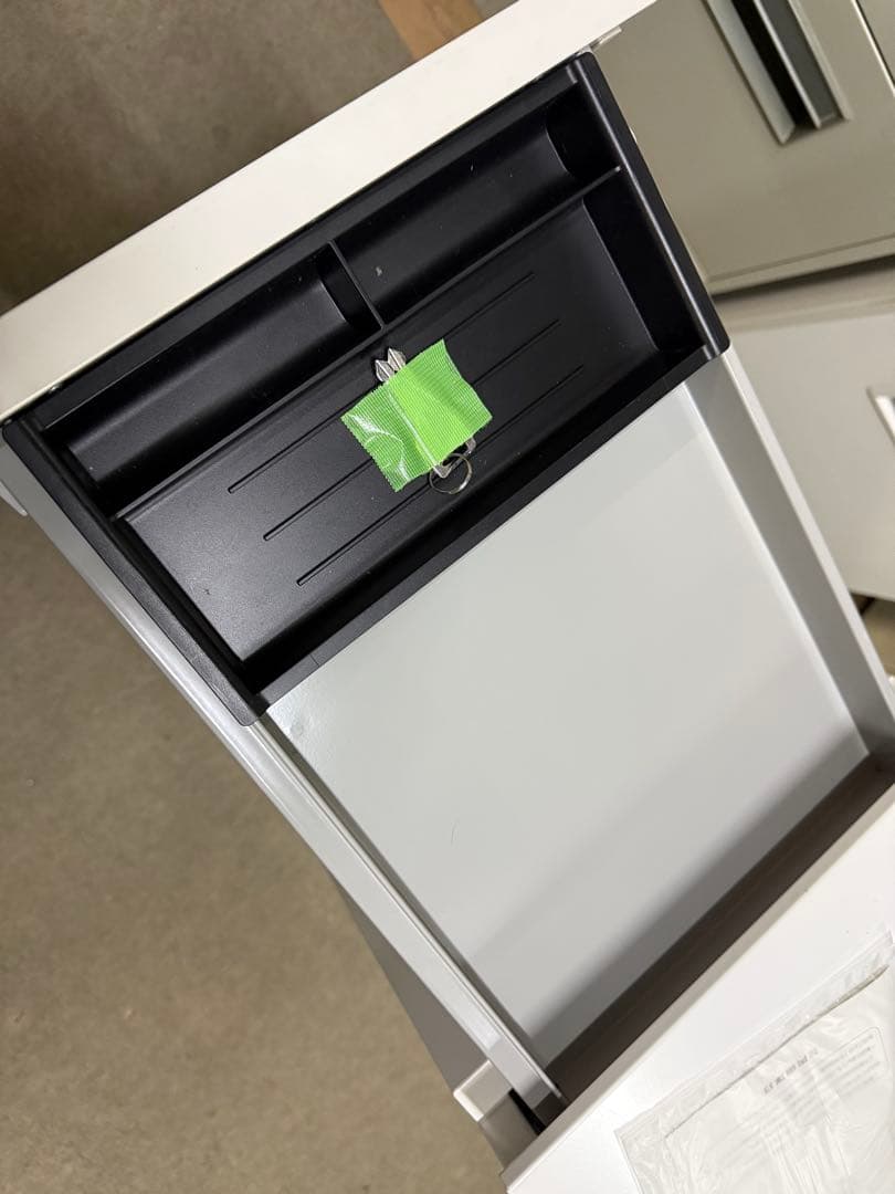 スリム デスクワゴン 内田洋行 W30 D59 H65cm