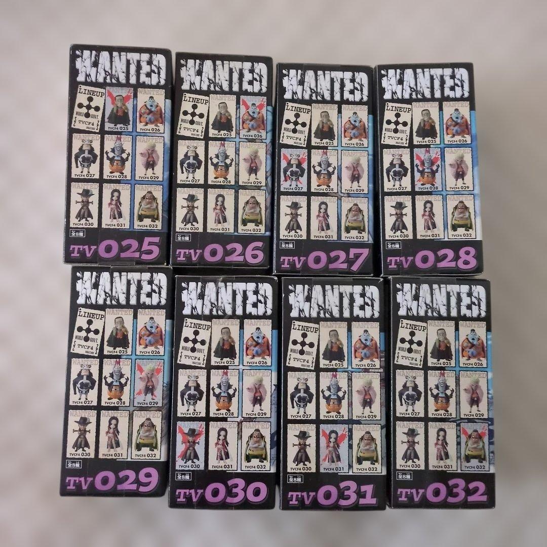 ワンピース コレクタブルフィギュア vol.4 全8体セット