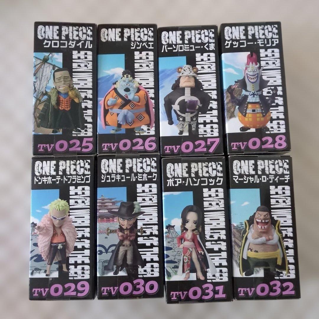 ワンピース コレクタブルフィギュア vol.4 全8体セット