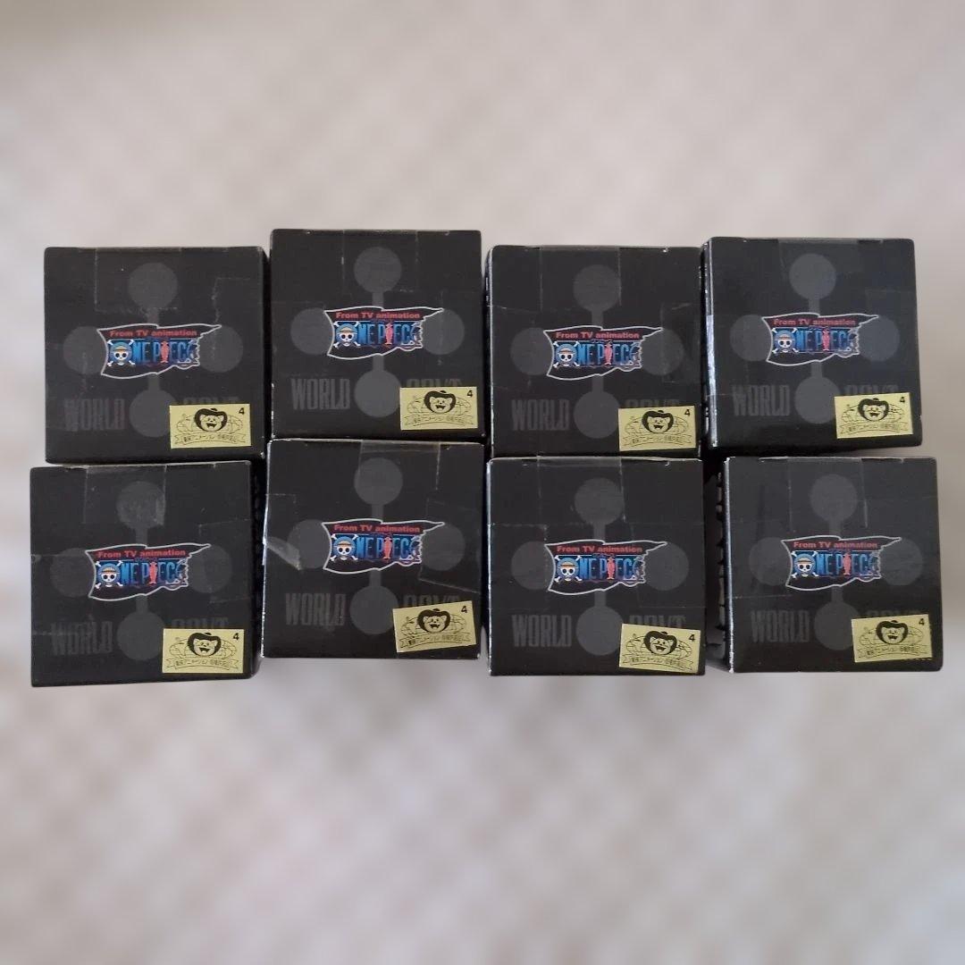 ワンピース コレクタブルフィギュア vol.4 全8体セット