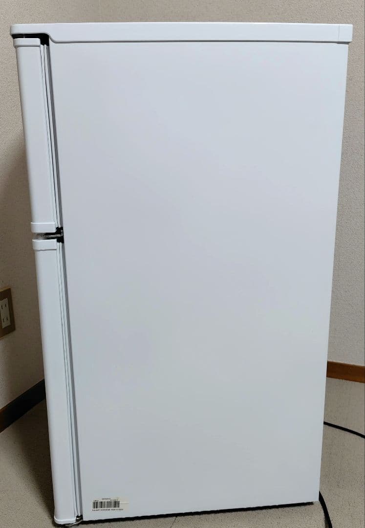 COMFEE' 冷蔵庫 90L 2ドア 右開き ホワイト RCT90WH/E