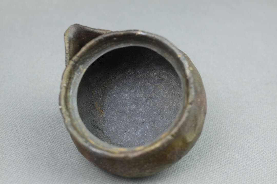 備前焼 森宝山作 宝山 手造宝瓶 急須 茶器揃い