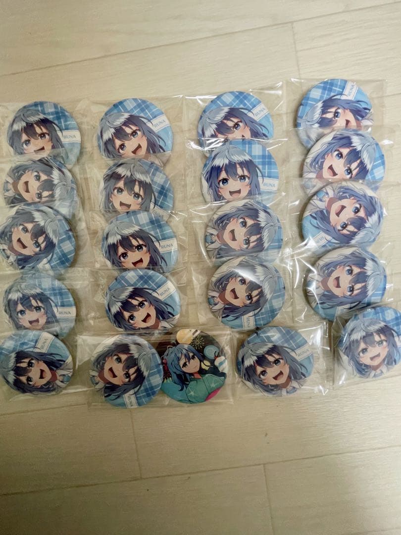 カラフルピーチ るな 缶バッチ まとめ売り