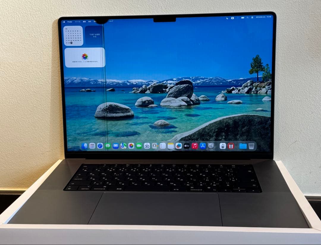 (￼￼ジャンク)￼MacBook M1Pro 16inch 16GB 512GB