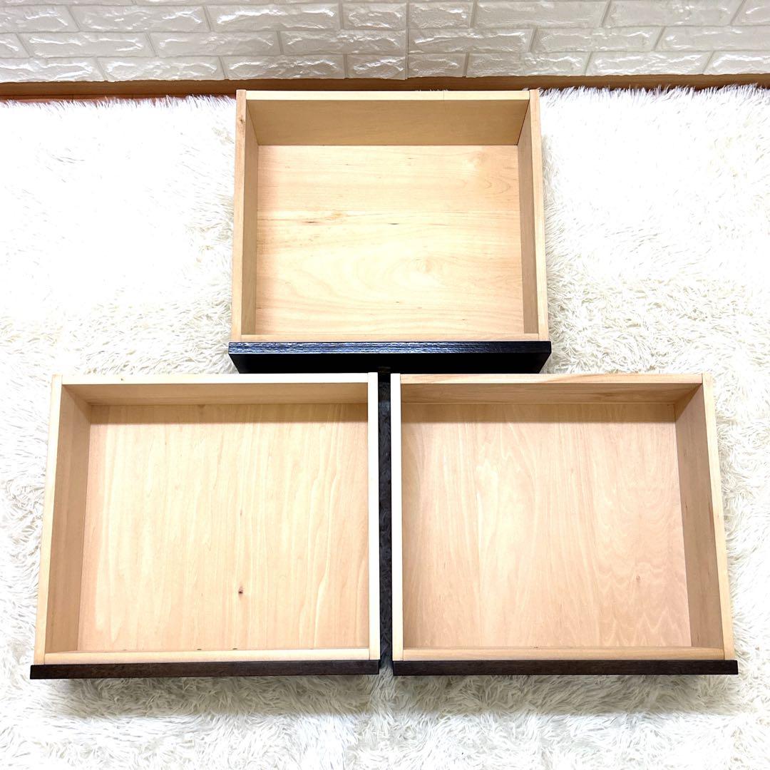 カリモク ドマーニ モーガントン 3段チェスト キャビネット