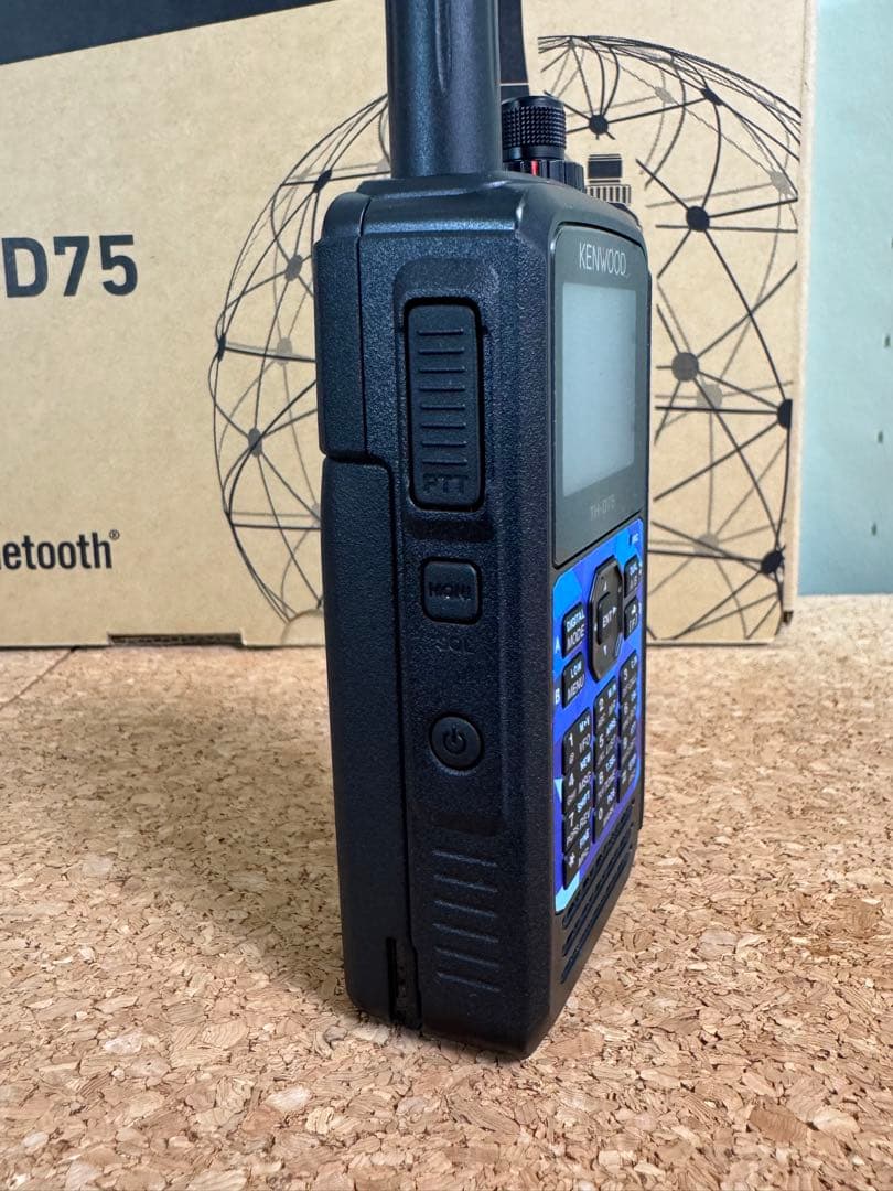 KENWOOD TH-D75 受信改造モデル　オプション多数！新品同様！