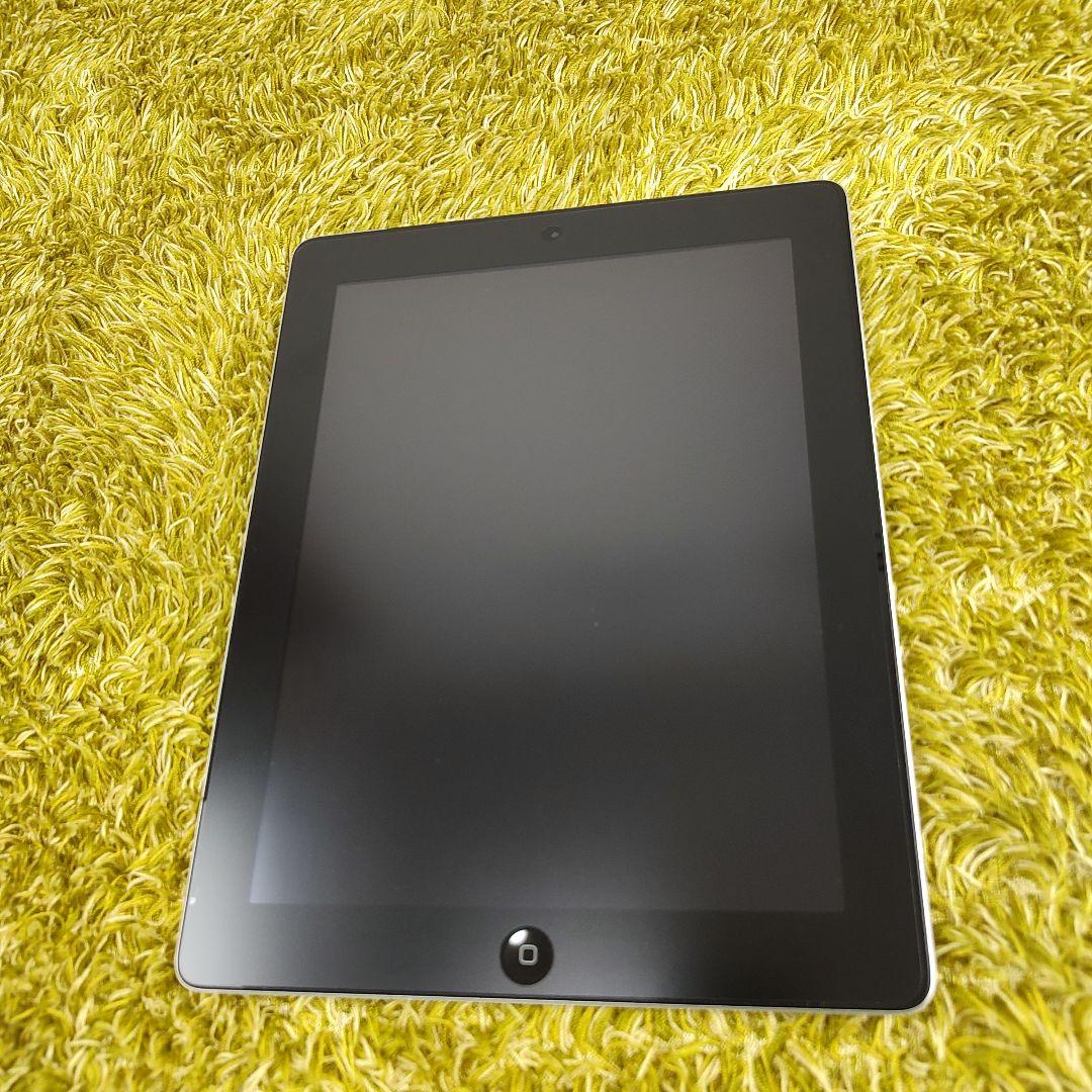 【美品】Apple iPad 第4世代 Wi-Fi+Cellular 32GB