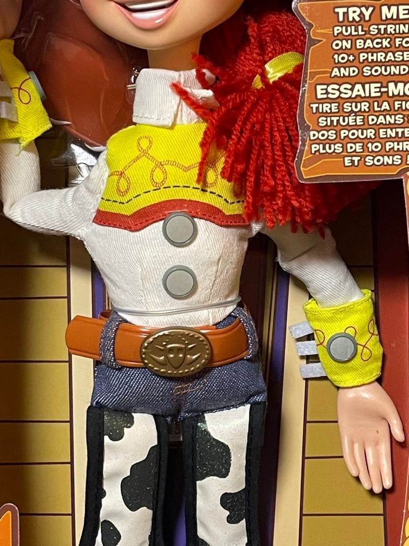 【ディズニーストア】トイストーリー　トーキングフィギュア　英語　toystory