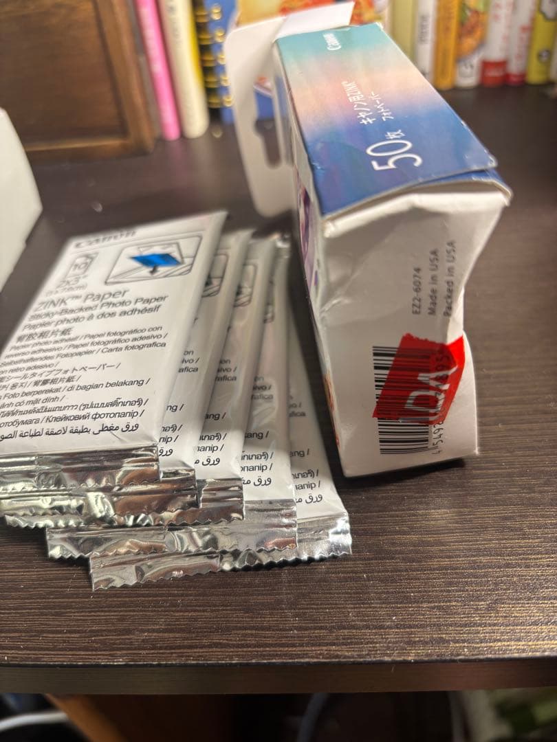 【値下げ不可】inspic インスピック　スマホプリンター　白