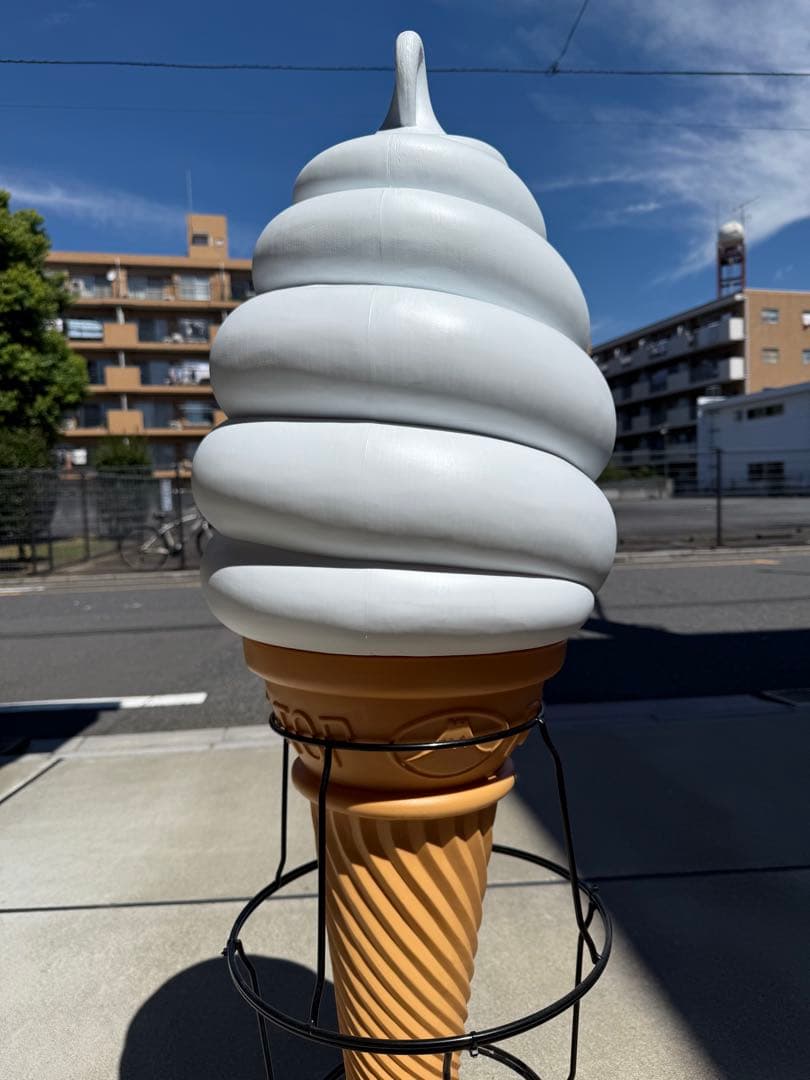 ソフトクリームディスプレイ 約120cm