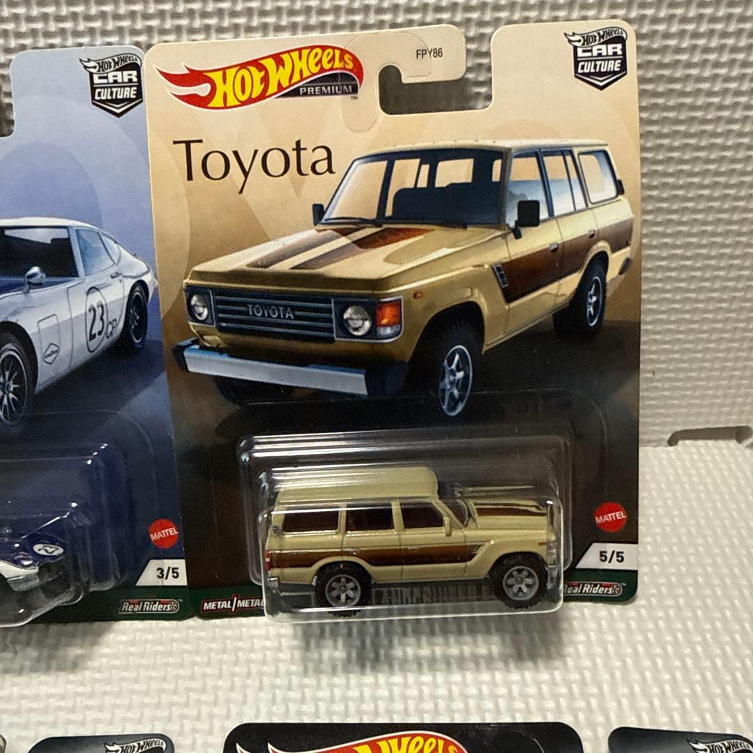 Hot Wheels Premium トヨタ/MODERN CLASSICS