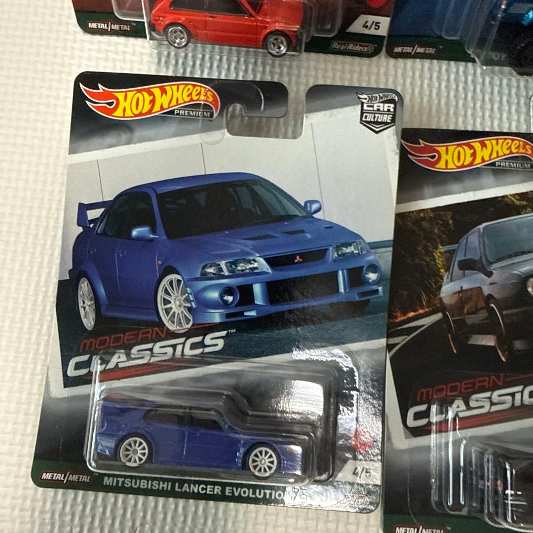Hot Wheels Premium トヨタ/MODERN CLASSICS
