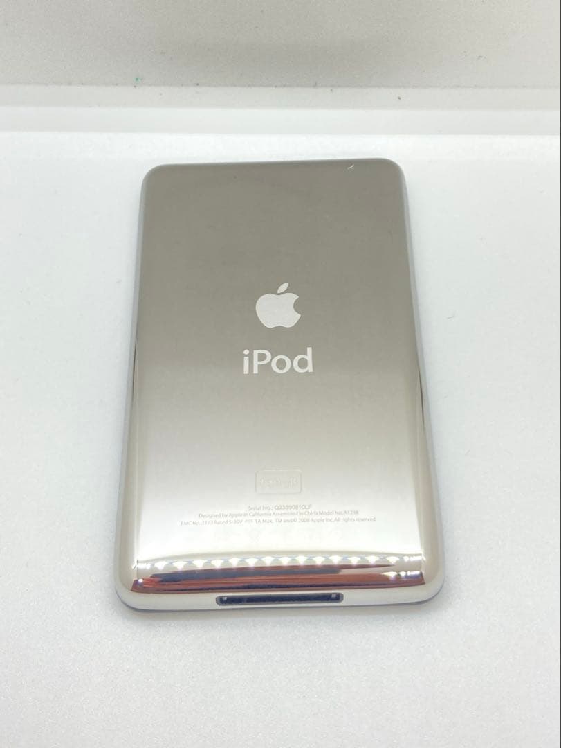 綺麗な　iPod classic第7世代 160GBからSSD2TBに グレー