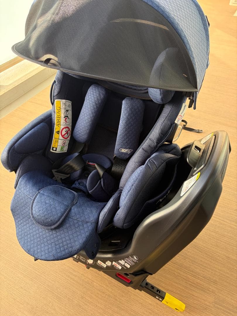 Aprica フラディア グロウ ISOFIX プレミアム ネイビー
