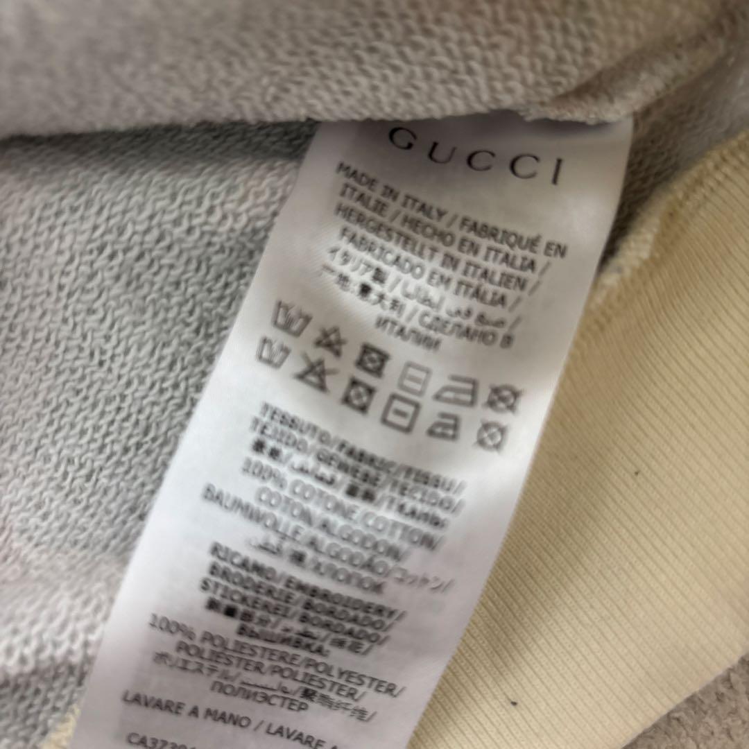 GUCCI フラワープリント トレーナー　6才サイズ