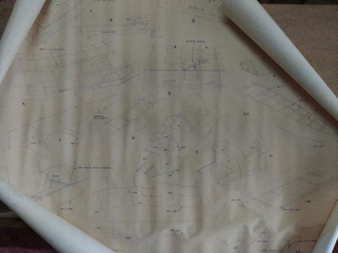 Bücker Jungmeister 1/4スケール　バルサキット