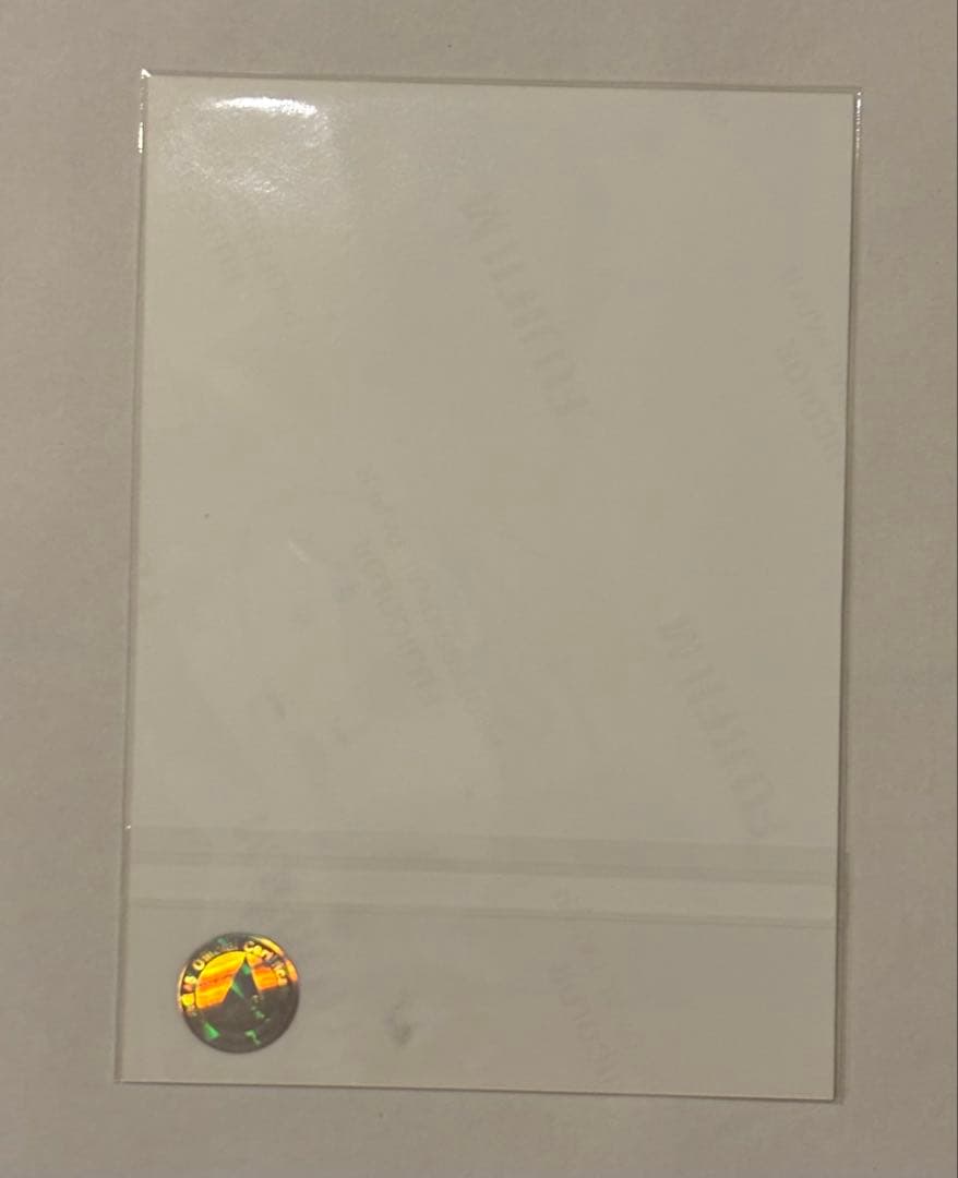 中西アルノ 直筆サイン入り写真 2023年7月