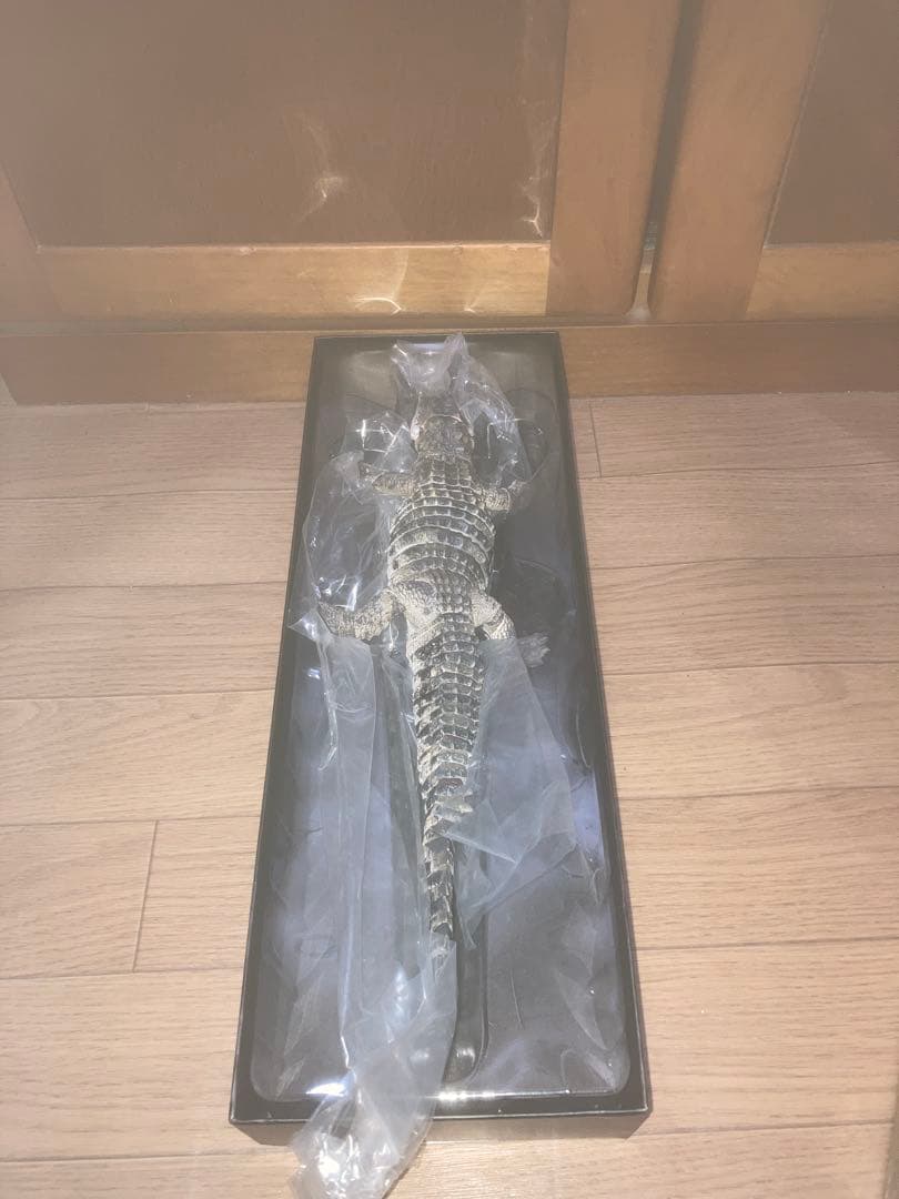 ナイルワニ　いきもの大図鑑　バンダイ　ガチャ　フィギュア