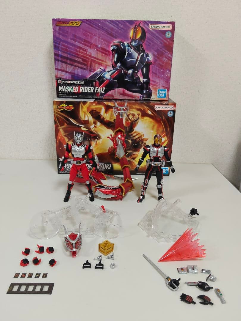 フィギュアライズスタンダード　平成仮面ライダー20体セット