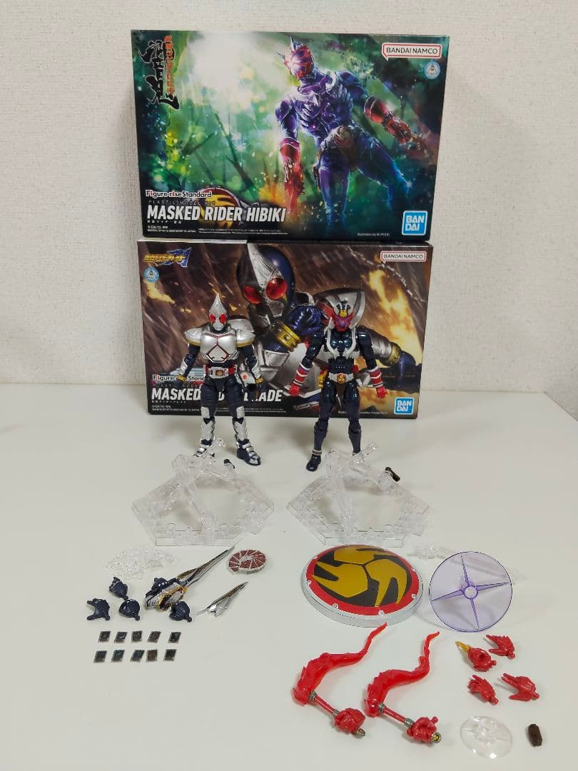 フィギュアライズスタンダード　平成仮面ライダー20体セット