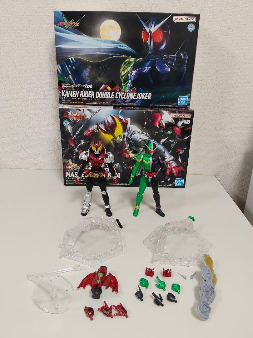 フィギュアライズスタンダード　平成仮面ライダー20体セット