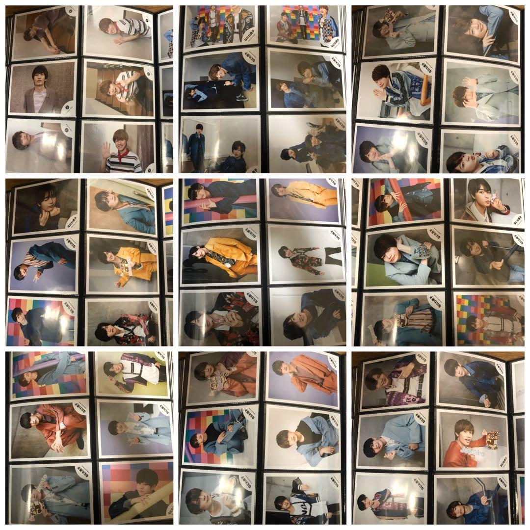 【抜けなし】2018後半〜デビュー前 なにわ男子公式写真　840枚超え