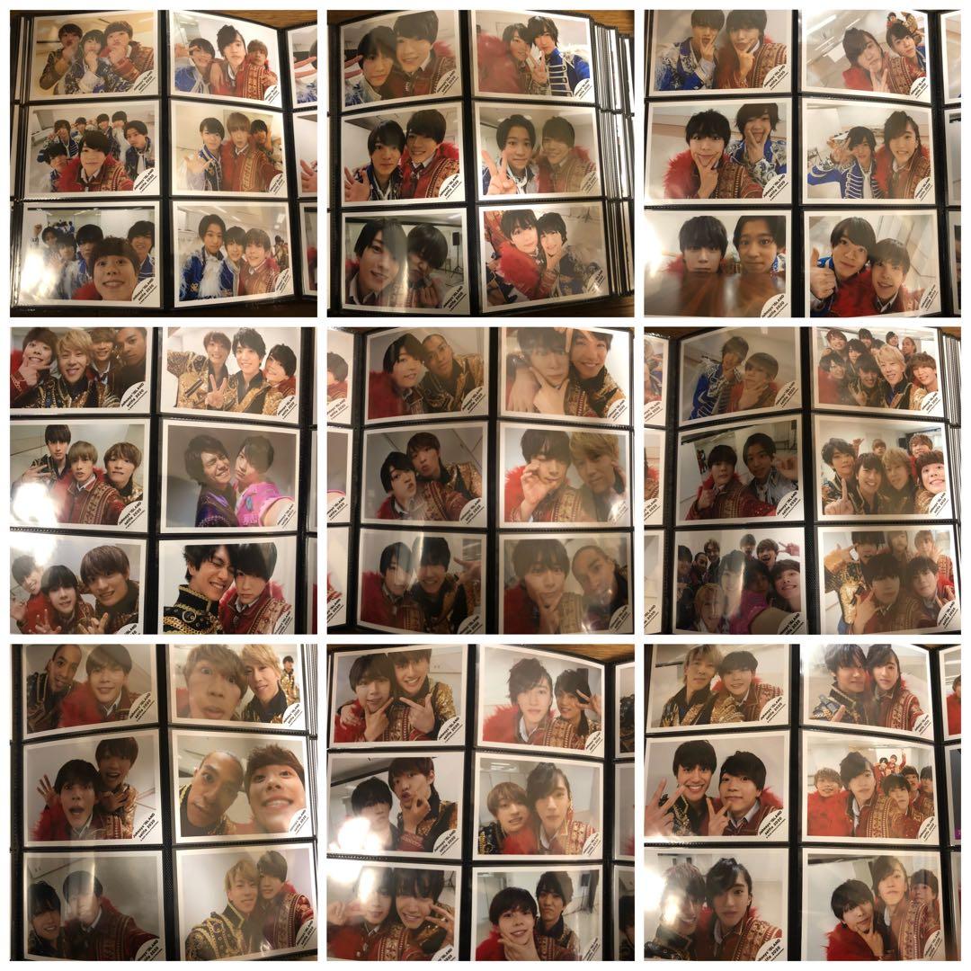 【抜けなし】2018後半〜デビュー前 なにわ男子公式写真　840枚超え