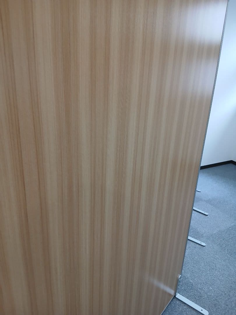 パーテーション 木目調 4枚セット 縦180cm×横幅120cm
