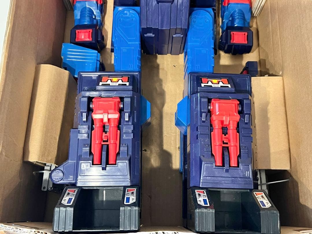 トランスフォーマー　カーロボット　ブレイブマキシマス　①