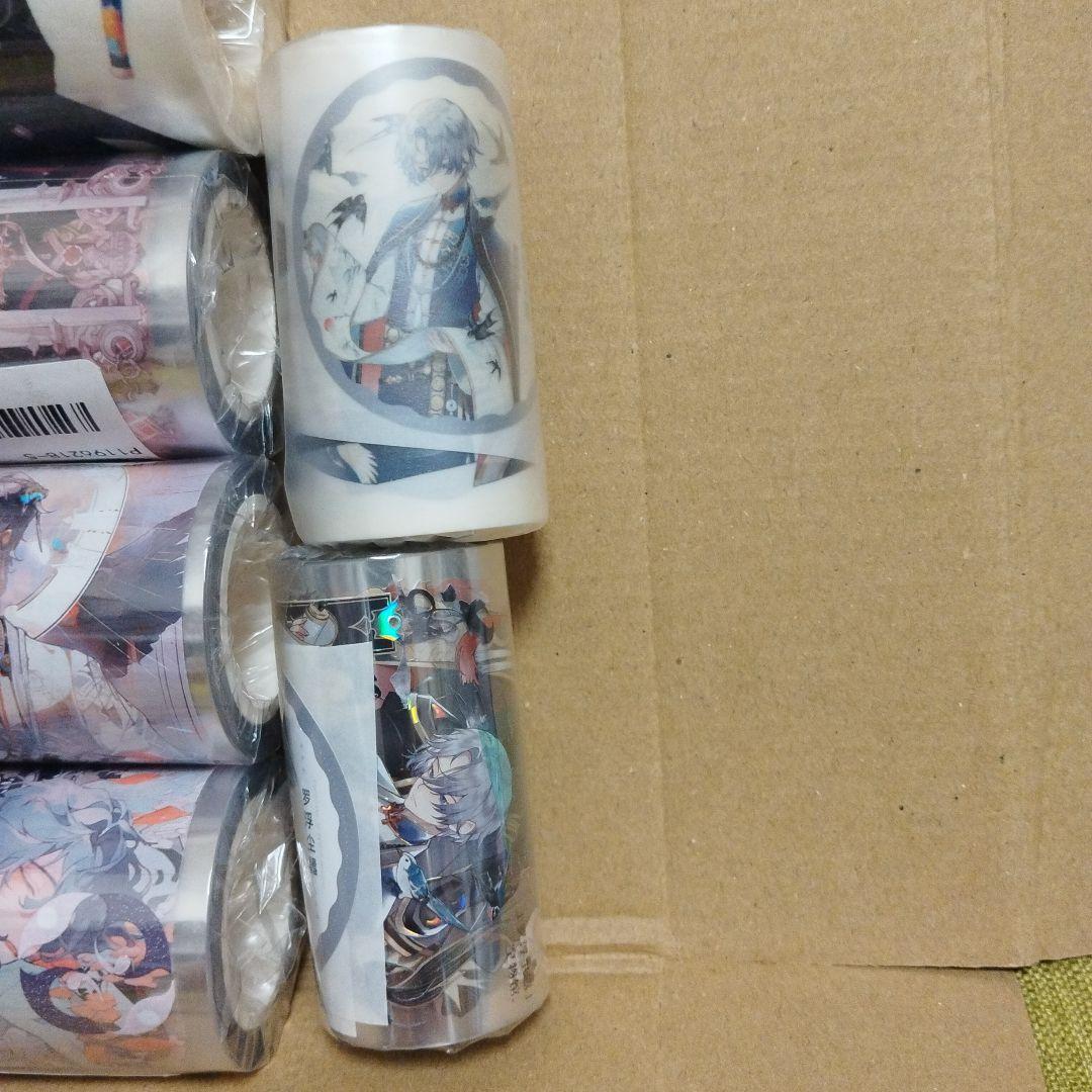 村*】様 ［新品・12点セット・おまけ］海外マスキングテープ 男性柄多め マステ
