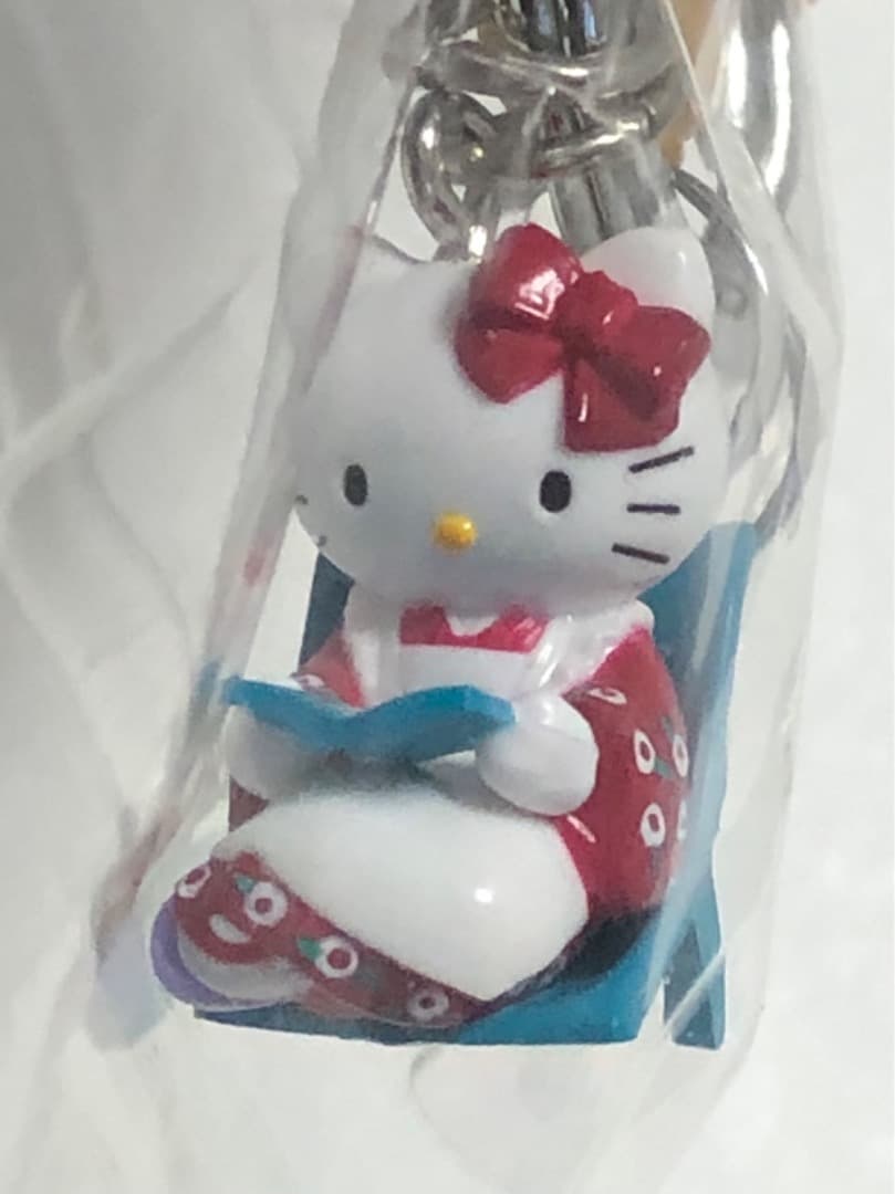 池袋キティ物語 ハローキティ Hello Kitty キーホルダー