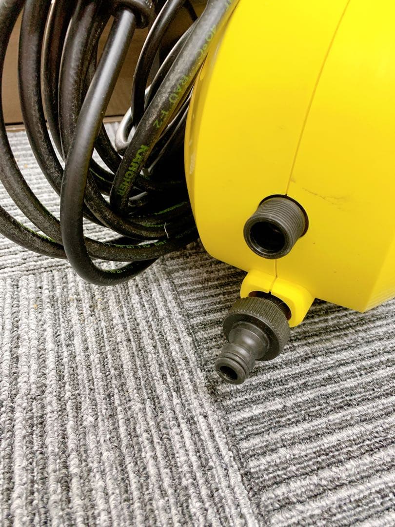 。ケルヒャー 高圧洗浄機 JTK28 家庭用高圧洗浄機　新品未開封自吸セット付き